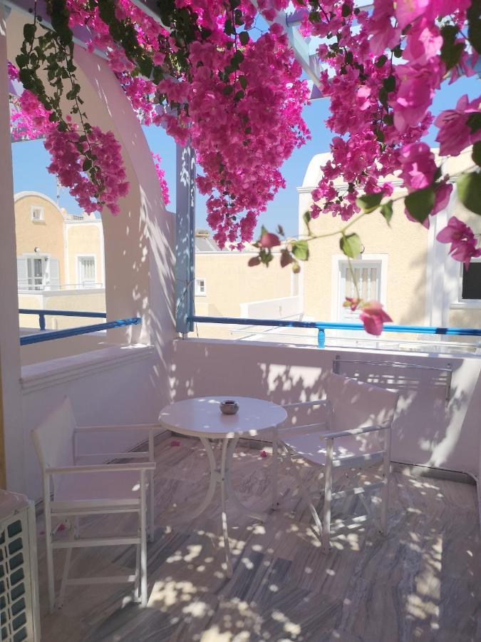 Hotel Zeus Kamári Eksteriør bilde